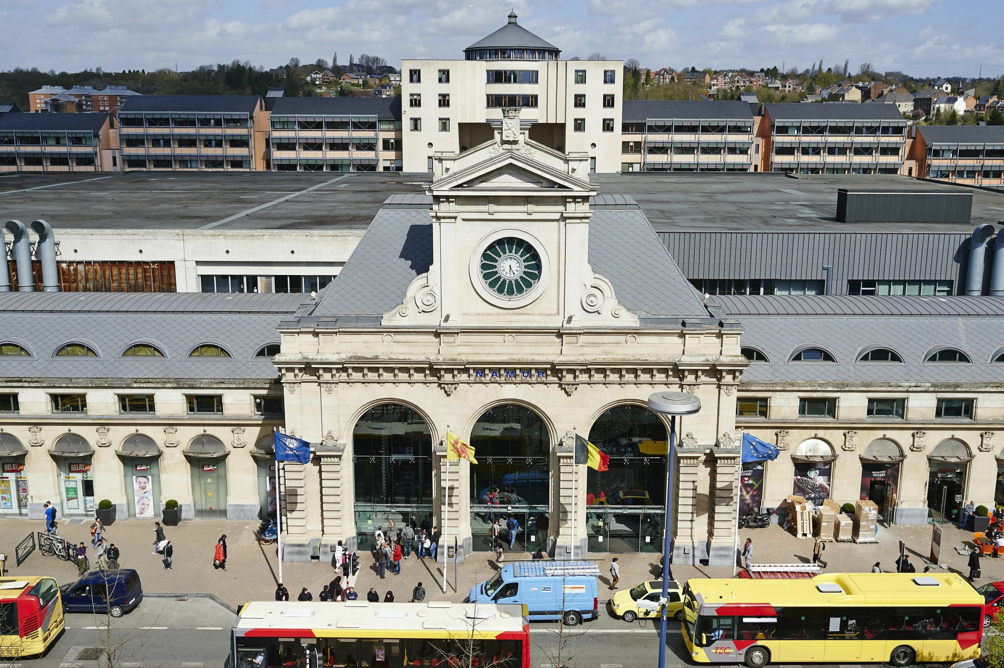 Grand Hotel De Flandre Namur Exteriér fotografie